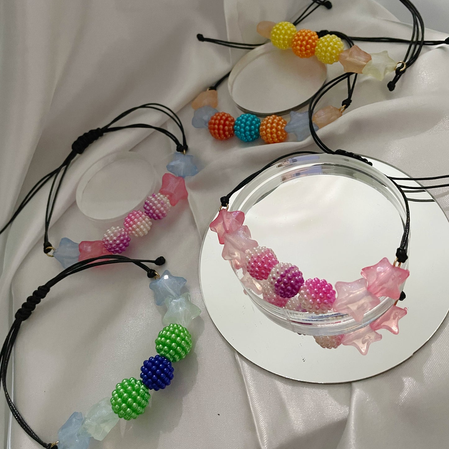 Berry Glow Fidget Bracelet