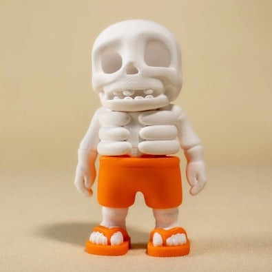 Summer Skeleton Flexi Fidget