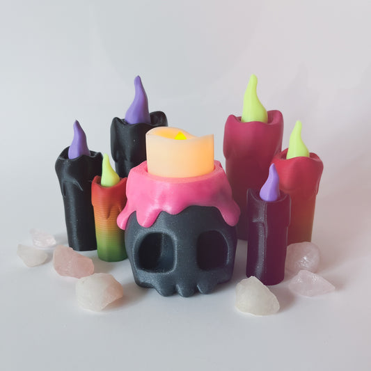 Spooky Fidget Containers