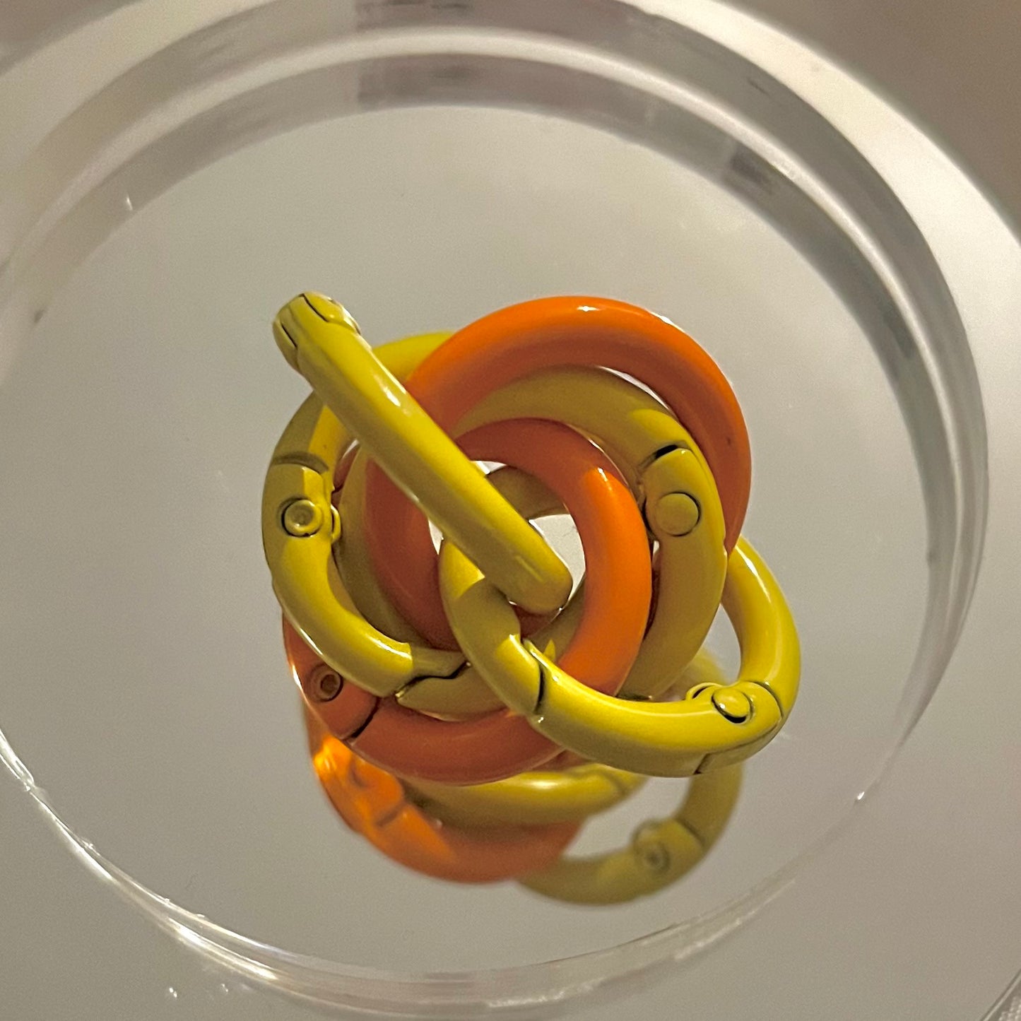 Möbius Loop Fidget Ring