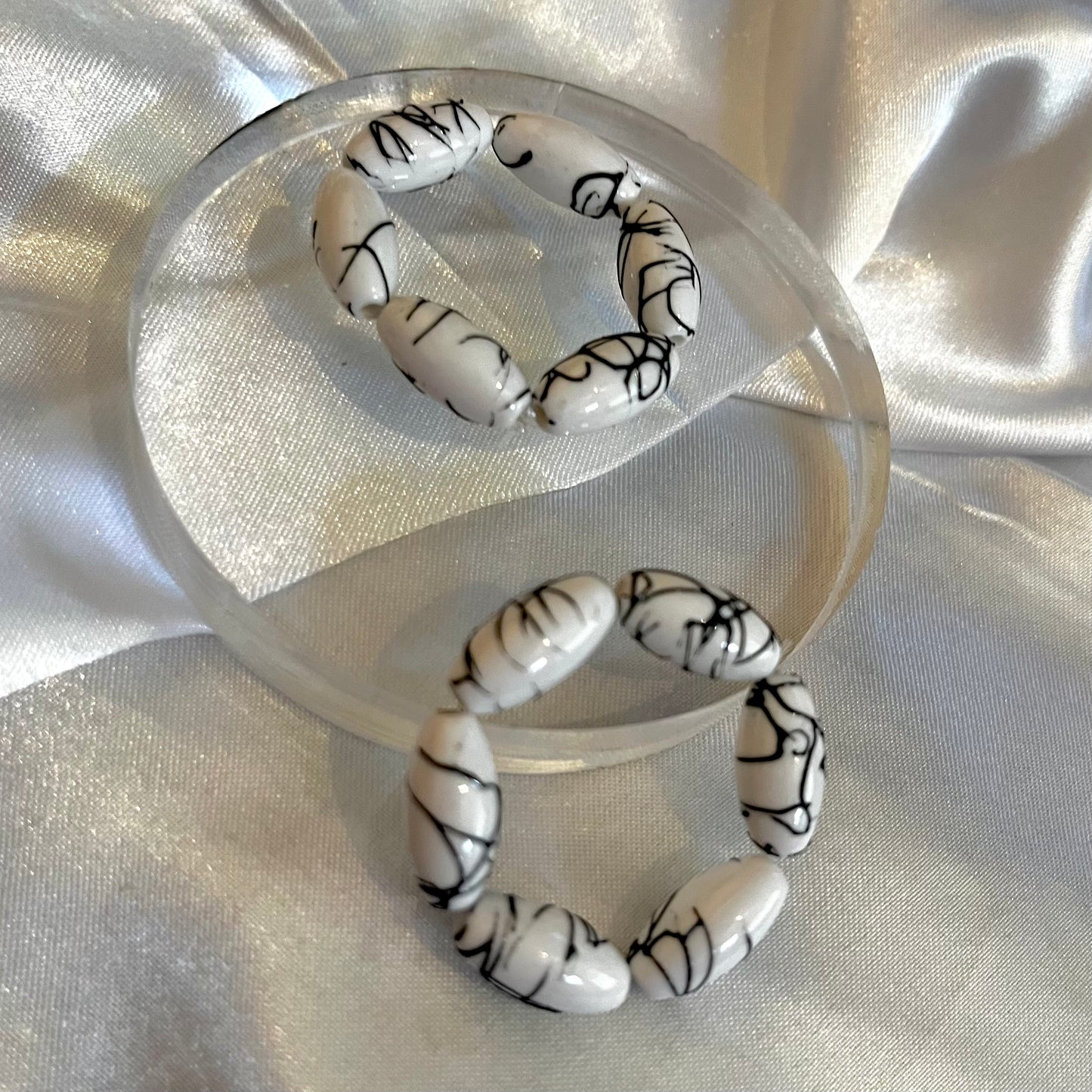 Marble Roller Ring