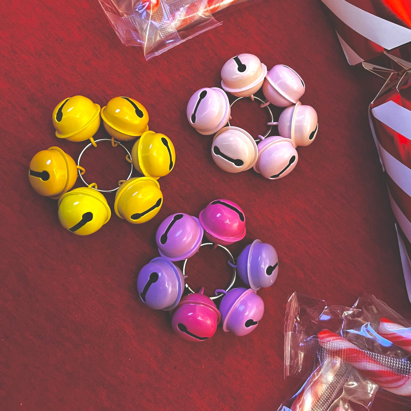 All the Jingle Bells Fidget Ring