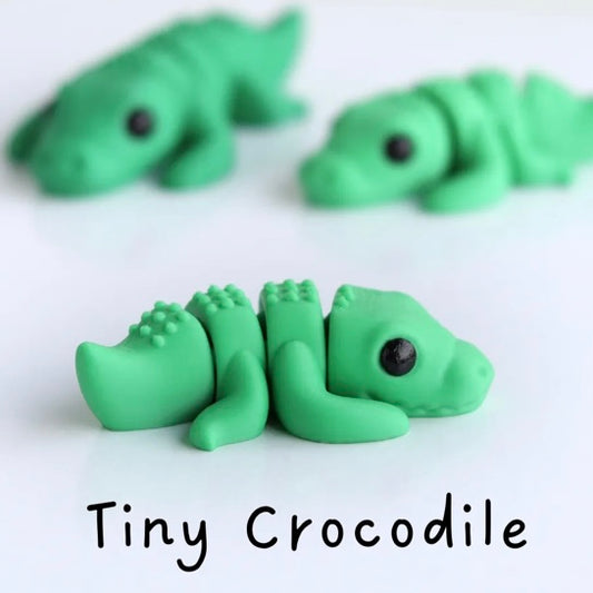 Tiny Crocodile Fidget