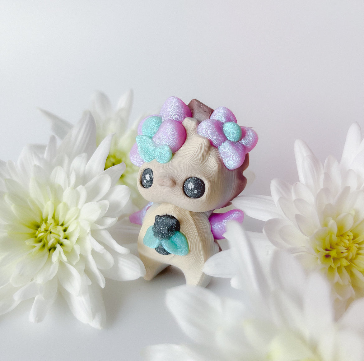 Flower Pixie Emotional Support Friend