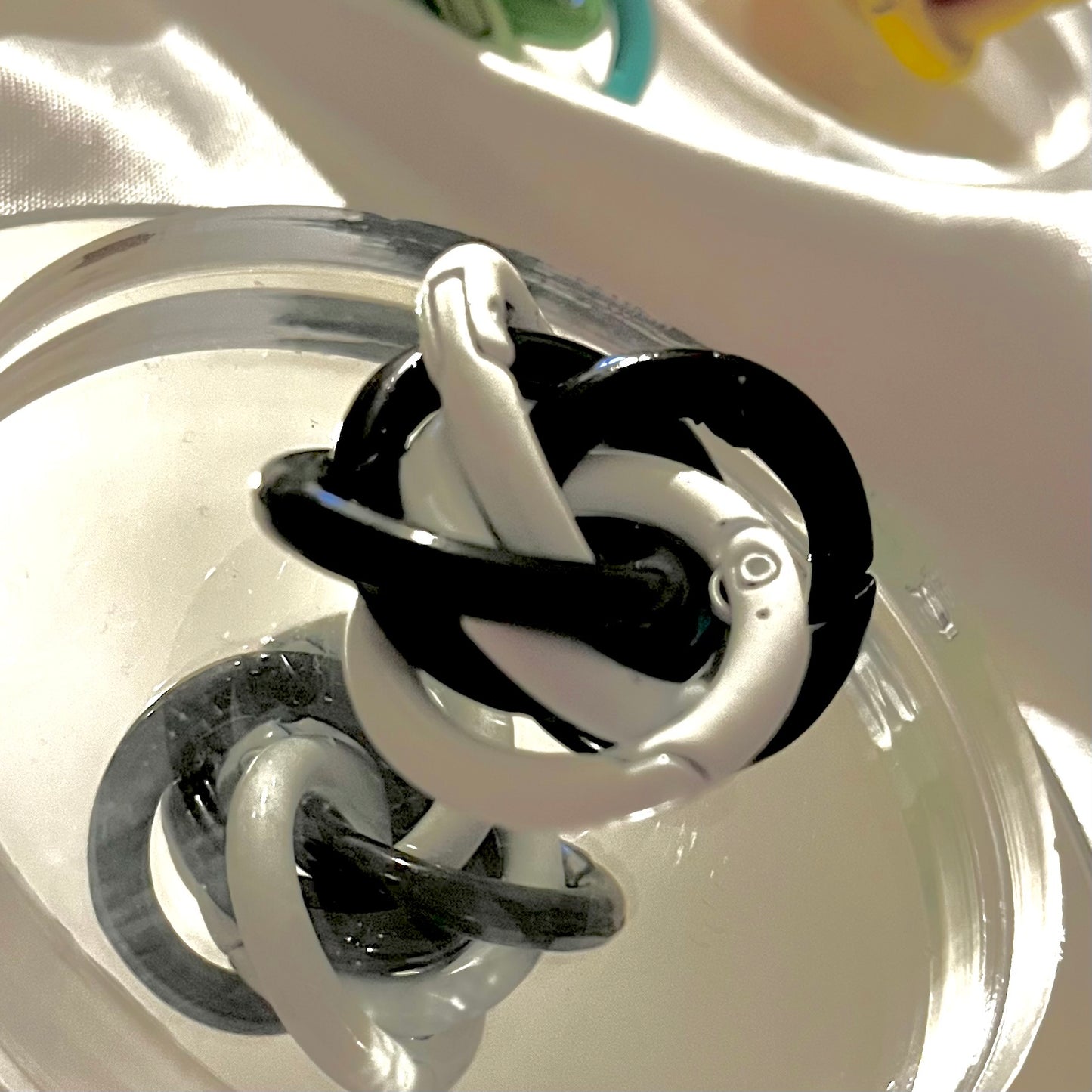 Möbius Loop Fidget Ring