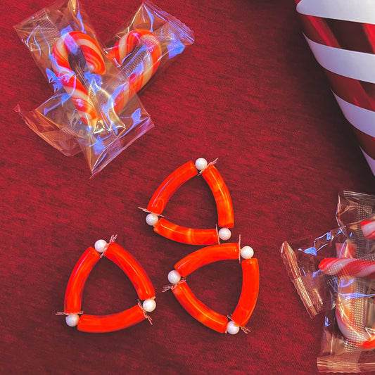 Smooth Christmas Triangle Fidget loop