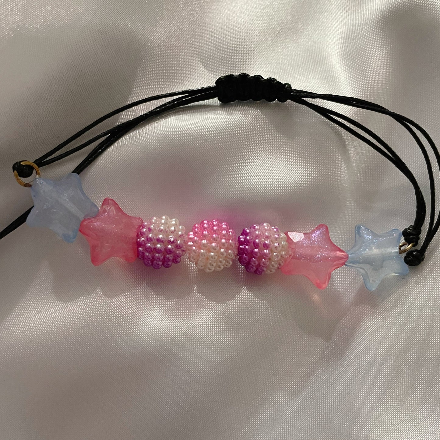 Berry Glow Fidget Bracelet