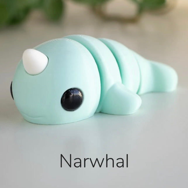 Cute Narwhal Fidget