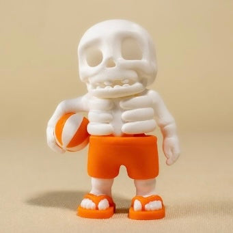 Summer Skeleton Flexi Fidget