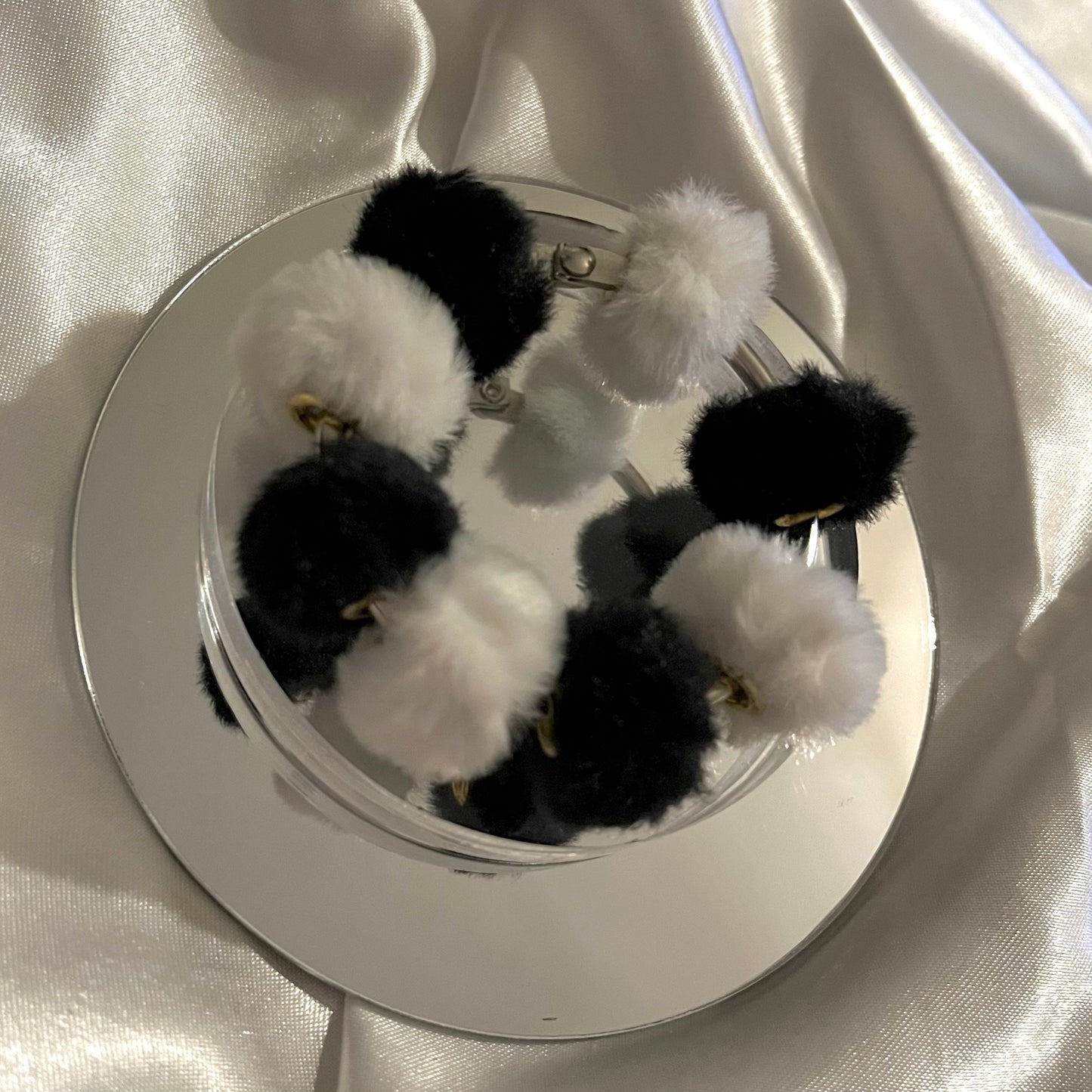 Midi Fluffy Fidget Ring