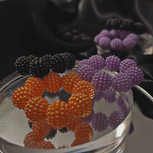 Halloween Berry Fidget Ring