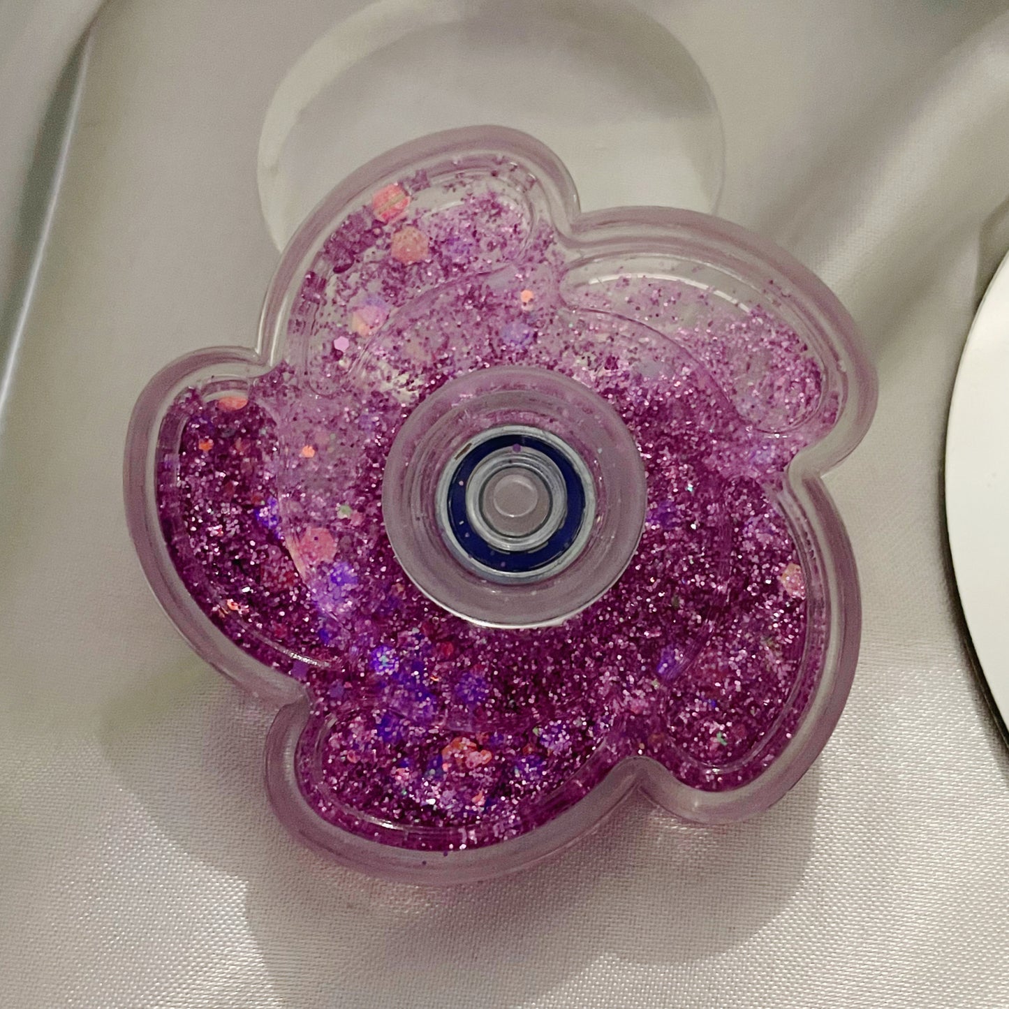 Glitter Fidget Spinner