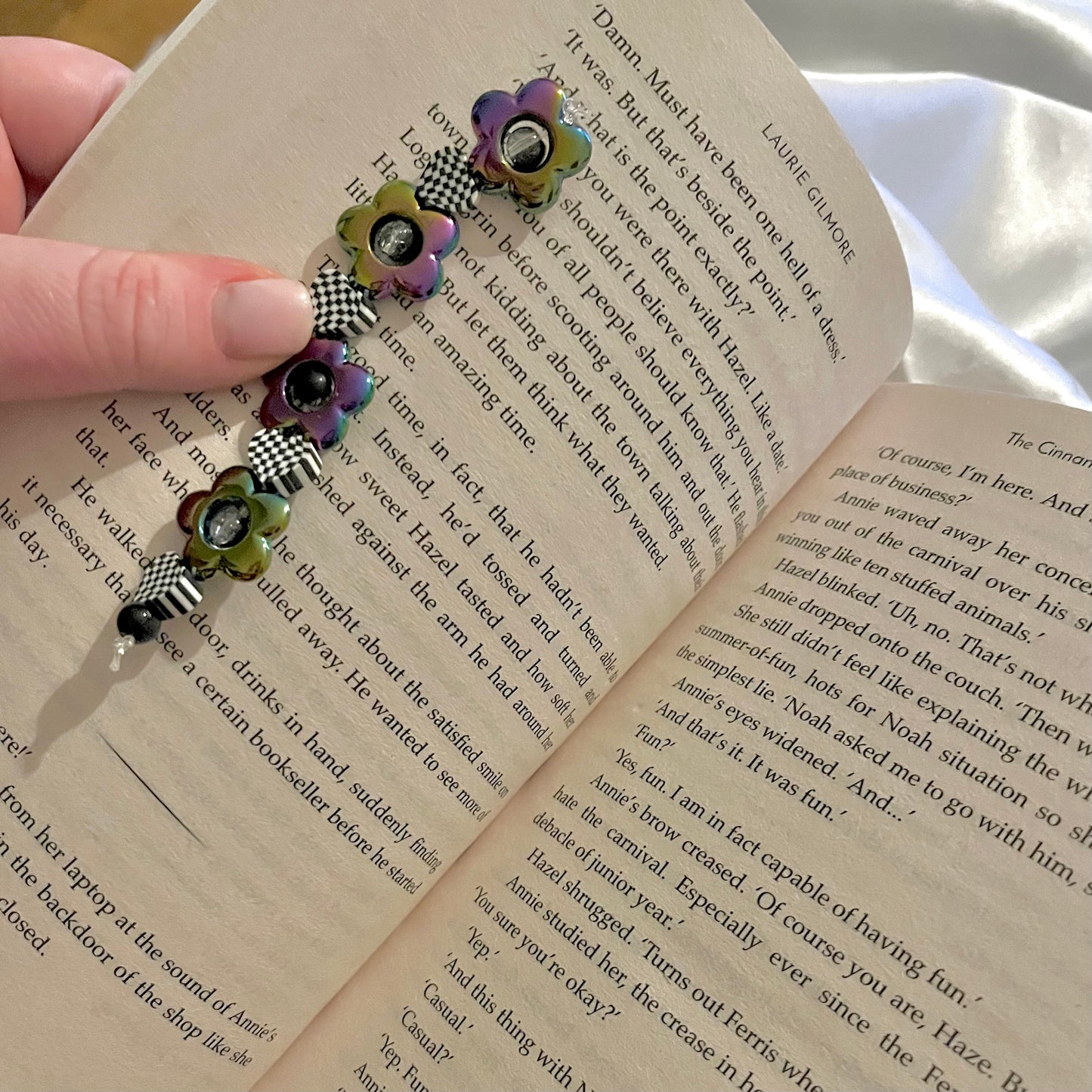 Livvy’s Fidget Bookmark