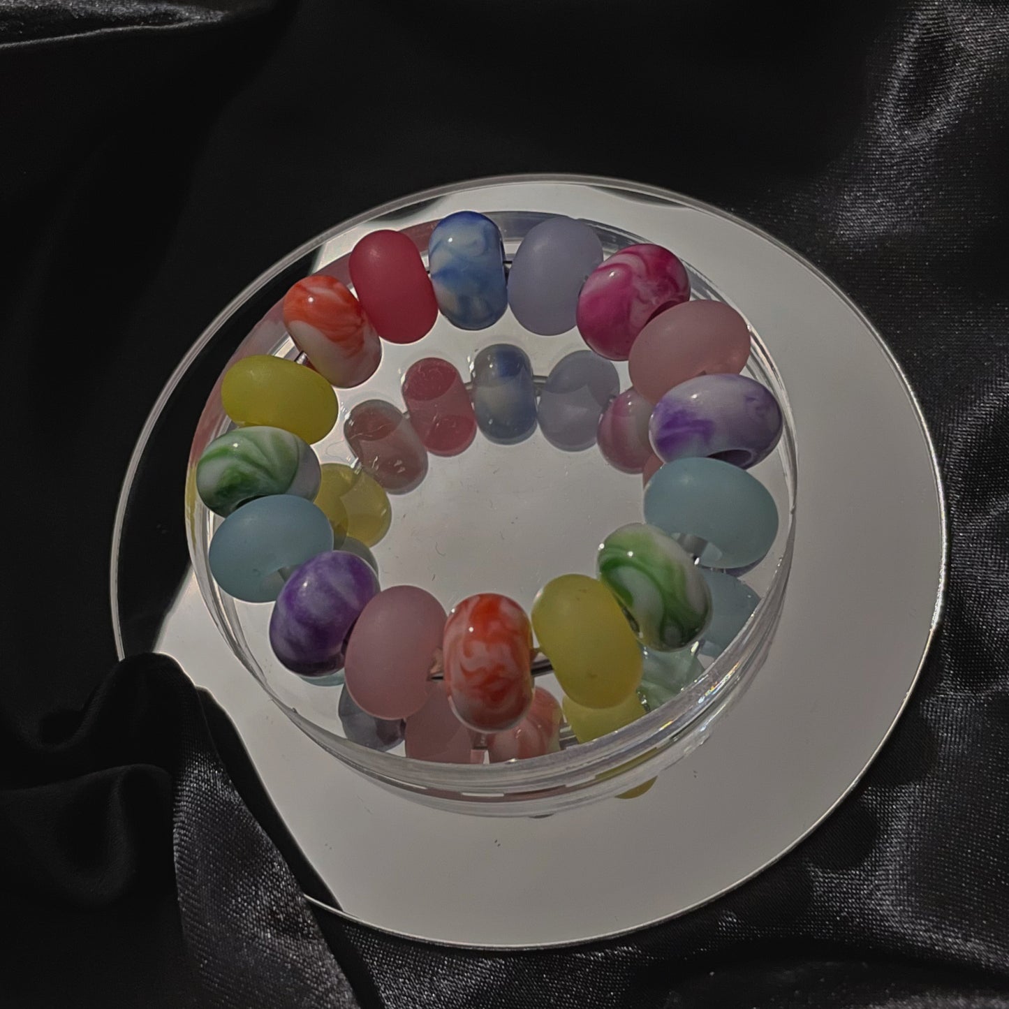 Midi Marbel Jelly Bean Fidget Ring