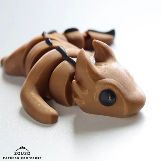 Cute Dragon Flexi Fidget