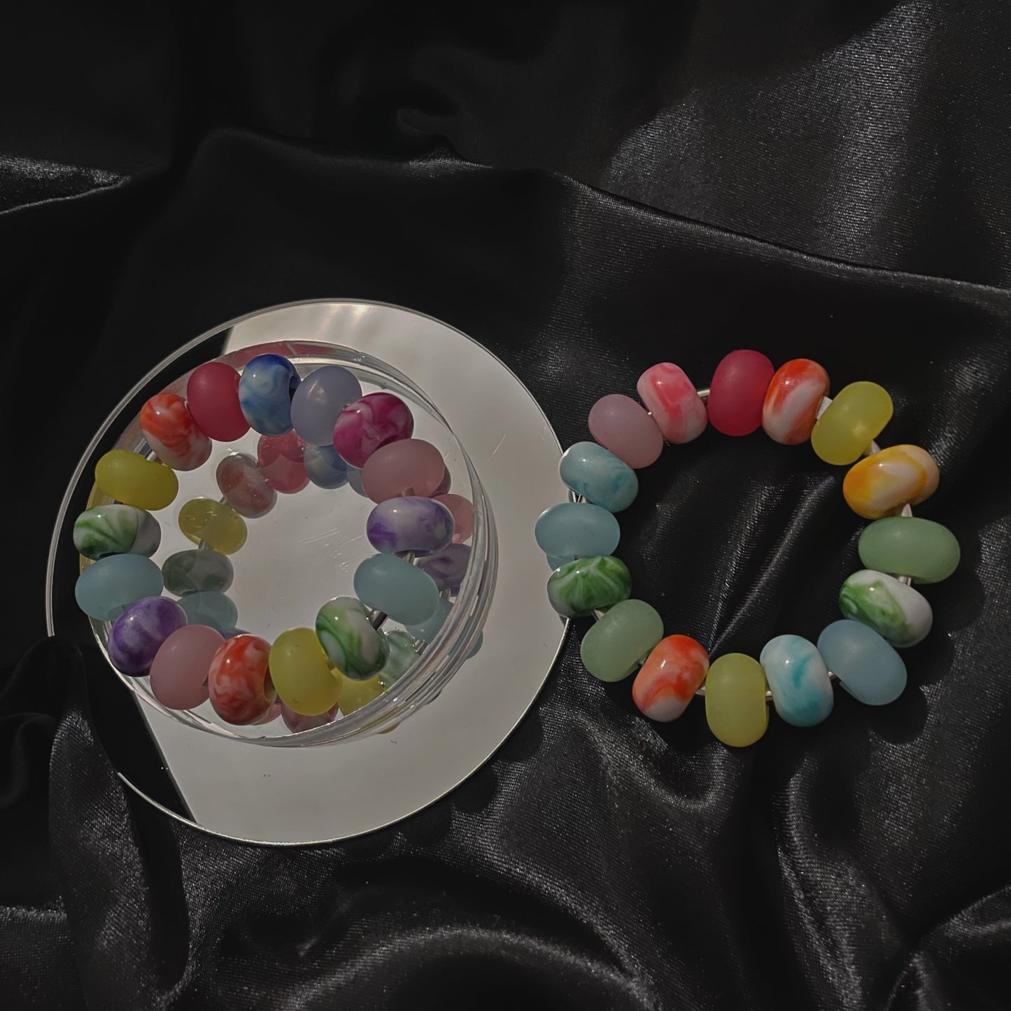 Midi Marbel Jelly Bean Fidget Ring