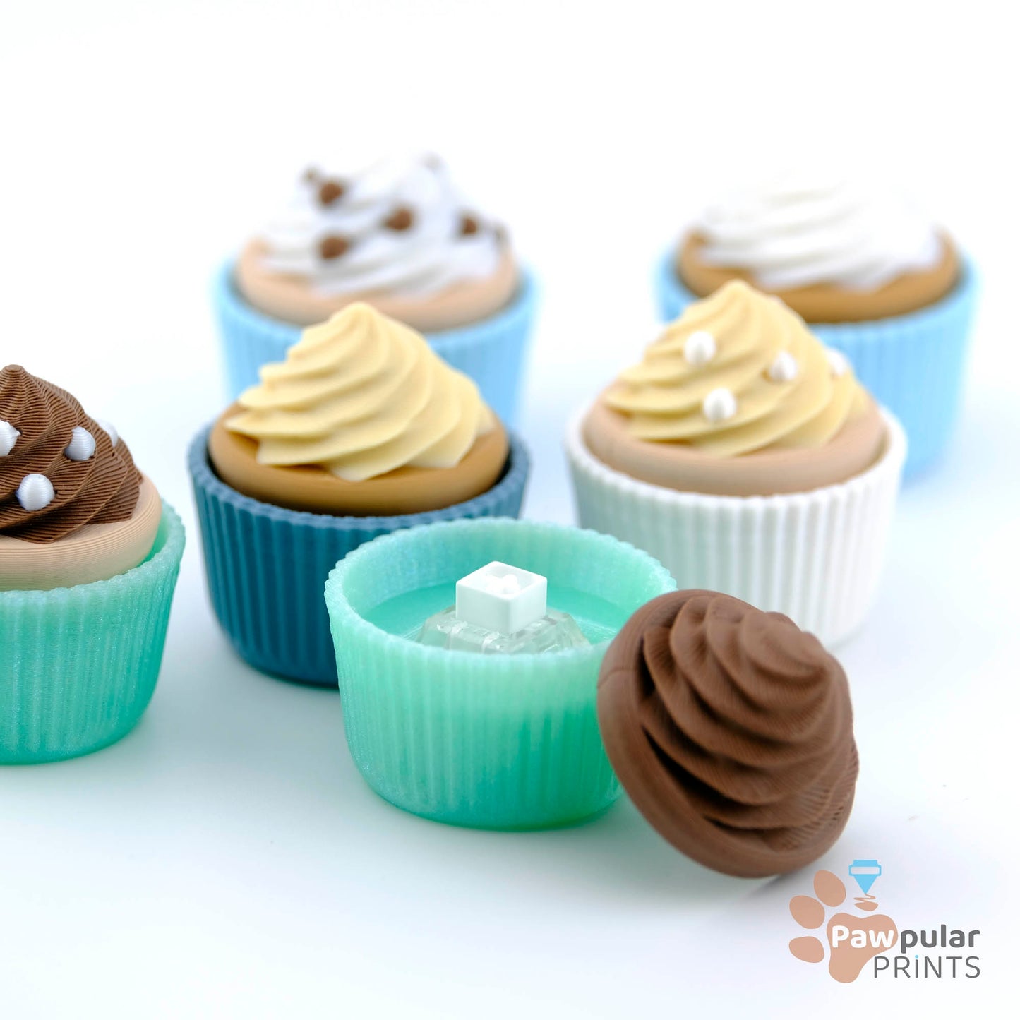 Cupcake Clicker 3D Fidget