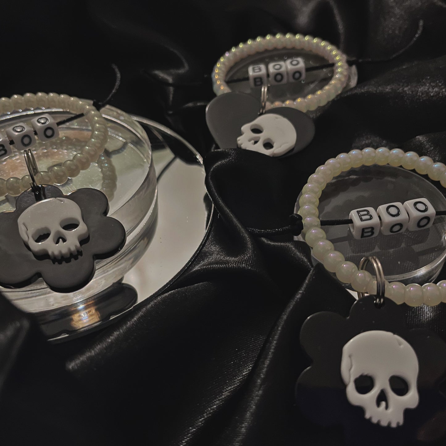 Spooky Skull Fidget Spinner