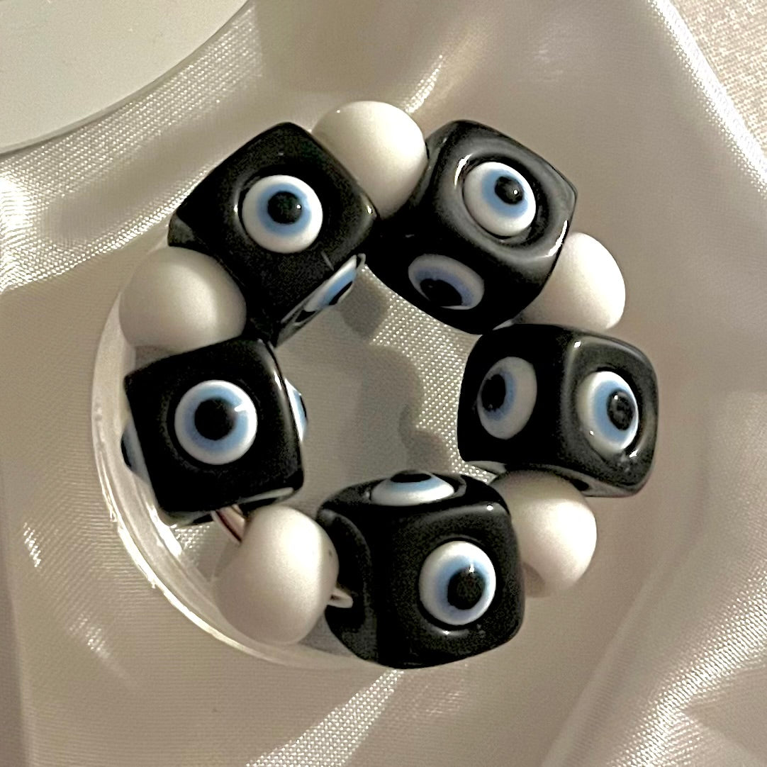 Evil Eye Fidget Ring