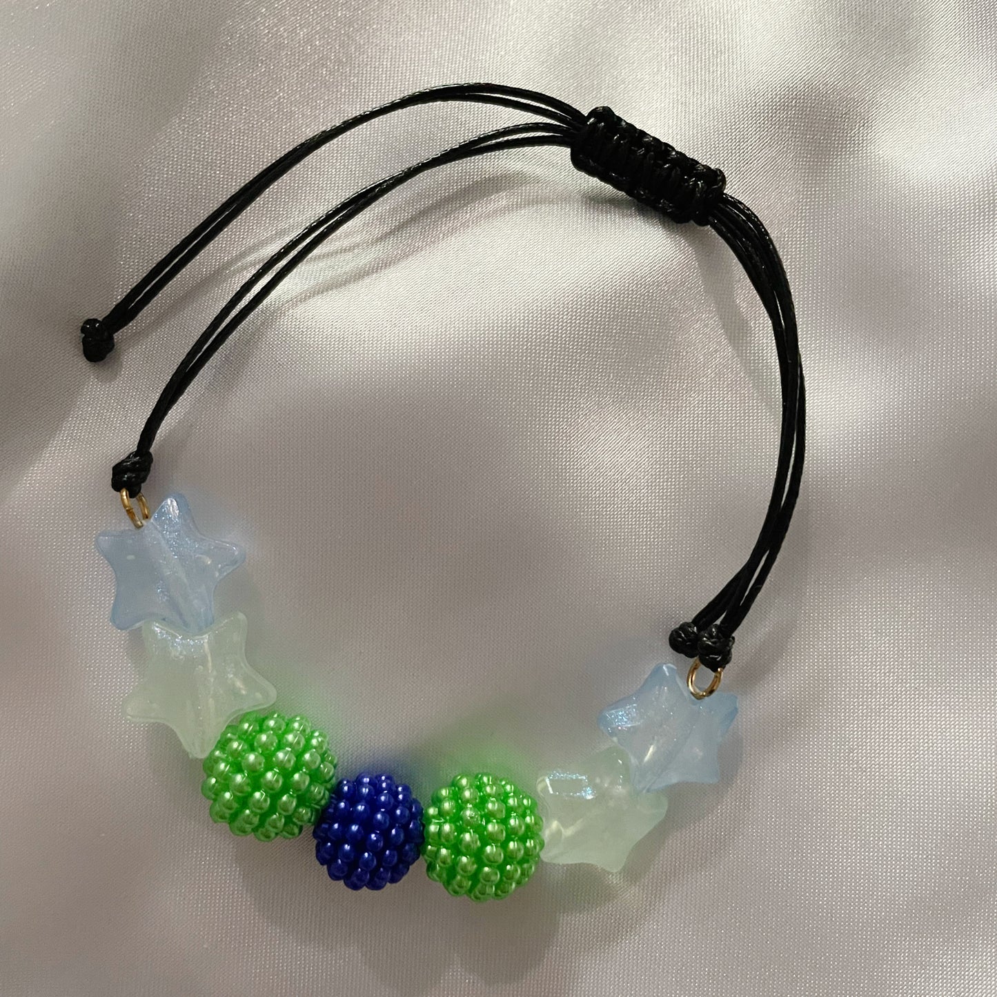 Berry Glow Fidget Bracelet