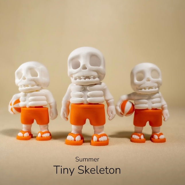 Summer Skeleton Flexi Fidget