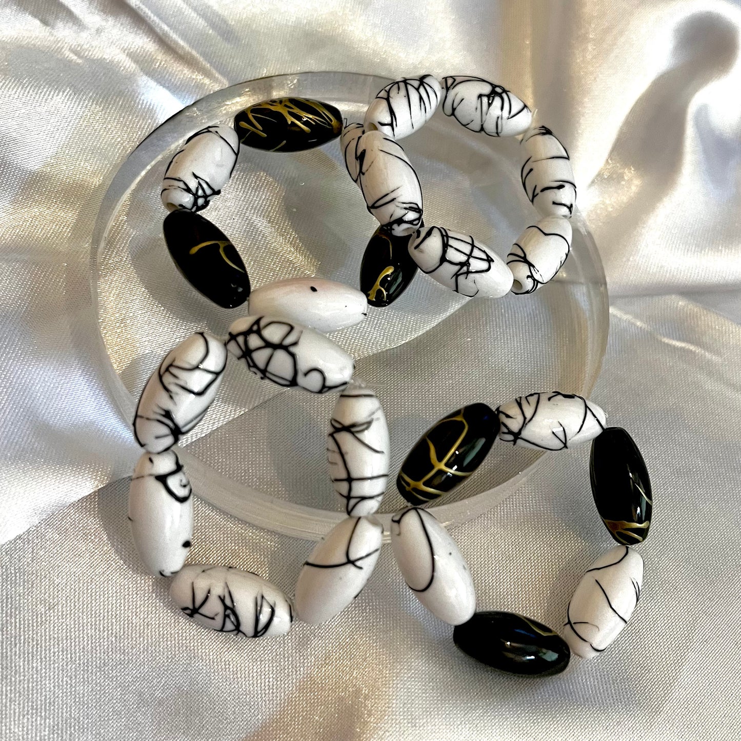 Marble Roller Ring