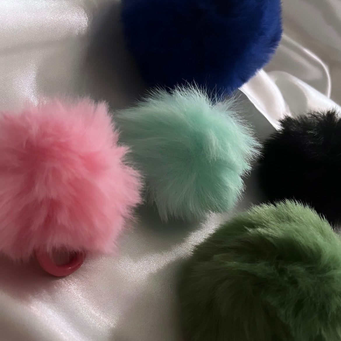 PomPom Keychain