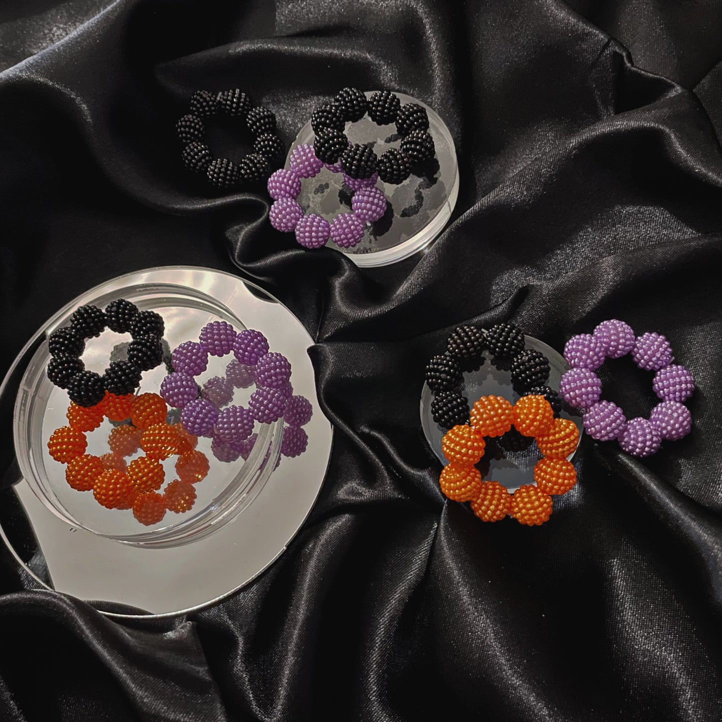 Halloween Berry Fidget Ring