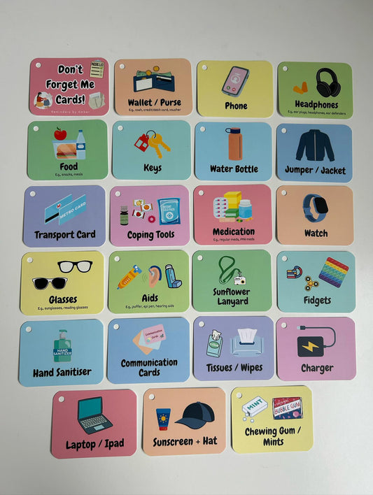 Daily Routine Card ‘add on’