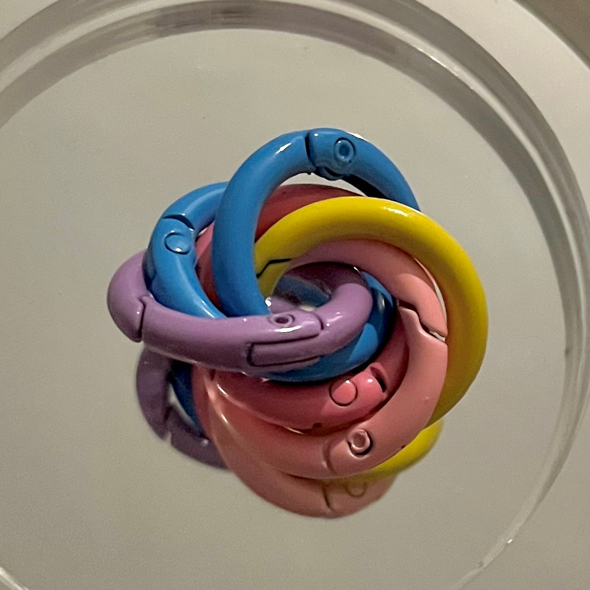 Möbius Loop Fidget Ring