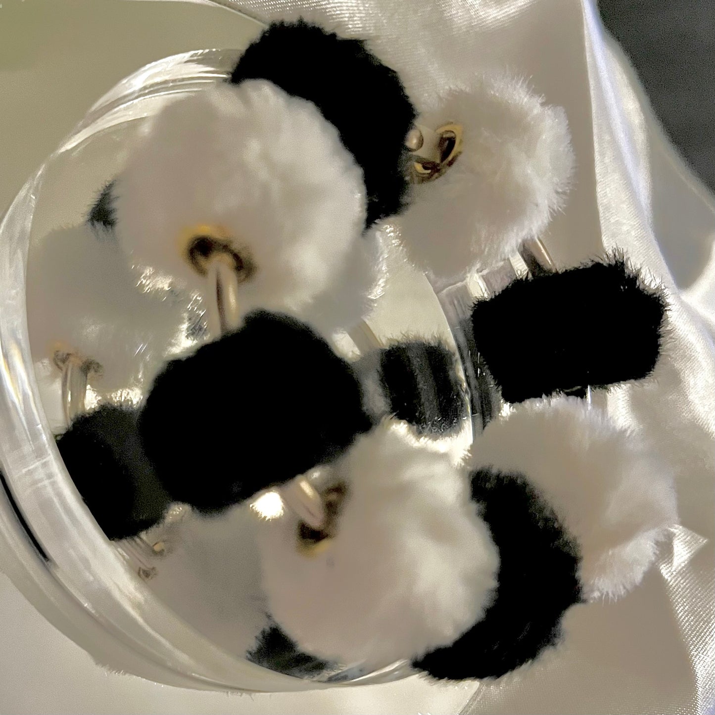 Midi Fluffy Fidget Ring